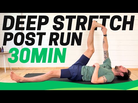 Stretch & Restore: Complete Post Run Stretching Routine