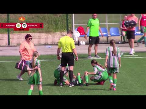 SF1L 1. Kārta Rēzeknes BJSS - FK Tukums 2000 (2. puslaiks)