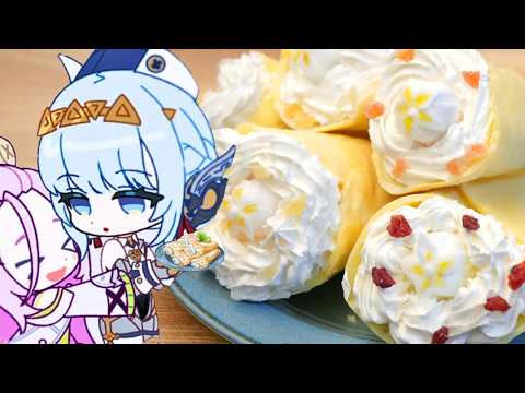 Norwegischer Krumkake