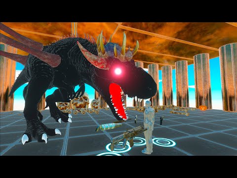 ⚔️FPS EXTREME PARKOUR WITH OBSTACLES ALL UNITS - Animal Revolt Battle Simulator⚔️