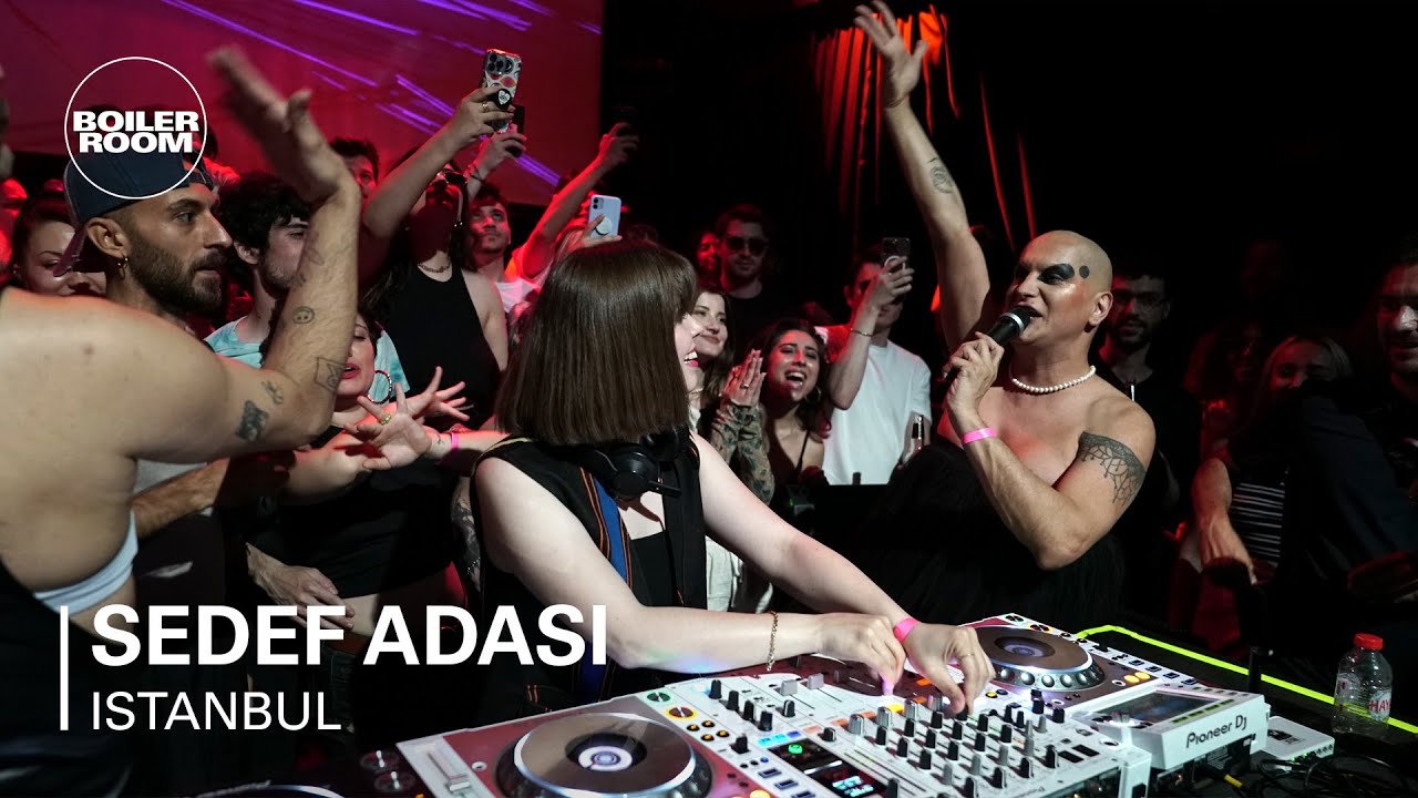 Sedef Adası - Boiler Room Contemporary Scenes: Istanbul