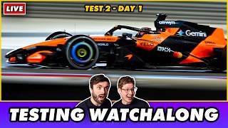 2026 F1 Testing - Day 1 Bahrain Second Test FINAL HOUR