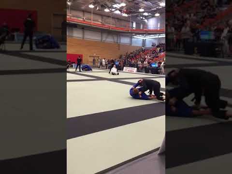 BJ Buttars - IBJJF Seattle Open 2017 - Adult Men's Lightweight Black Belt