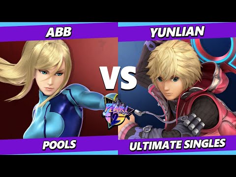Pearl Two - abb (ZSS) Vs. YunLian (Shulk) Smash Ultimate - SSBU