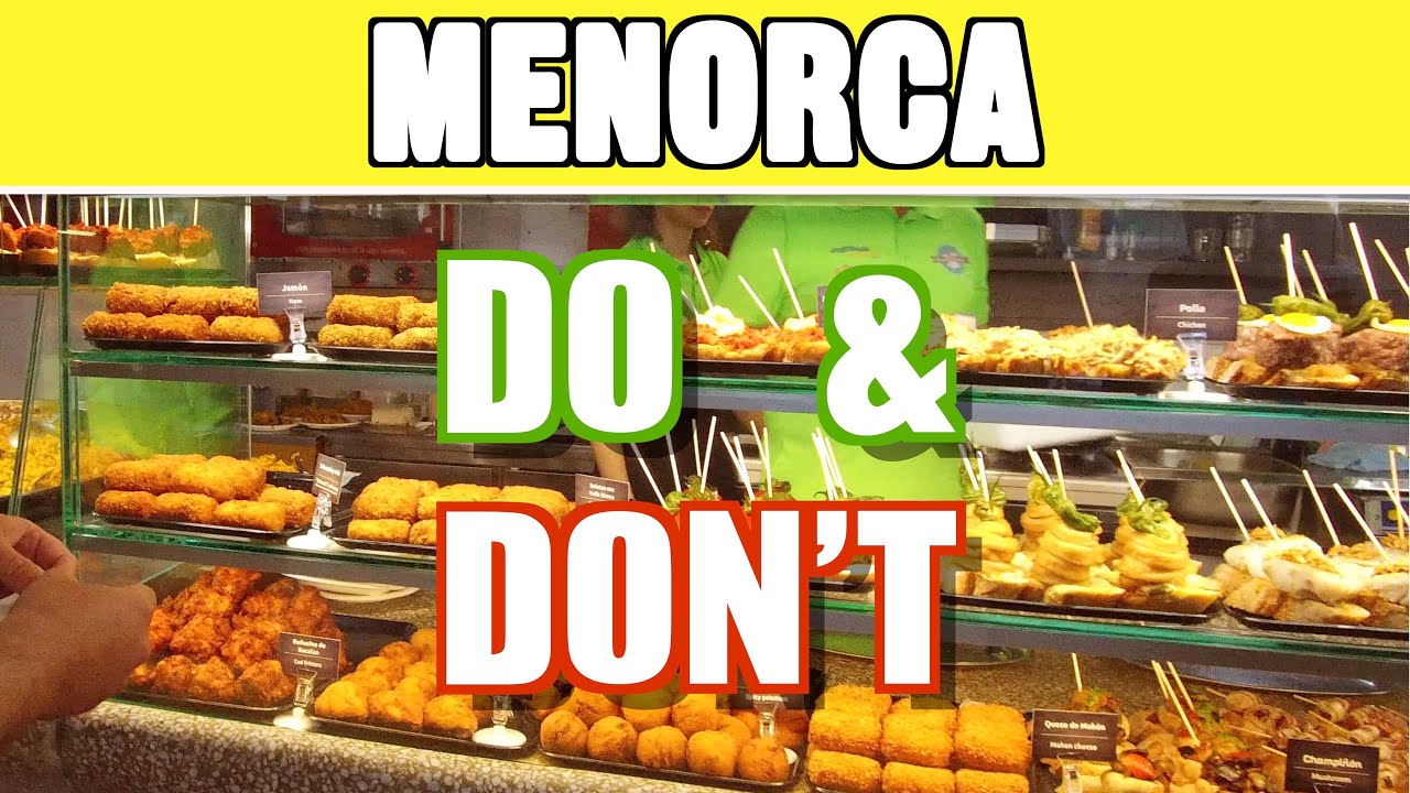 Things to see and do in Menorca - Minorca holiday guide