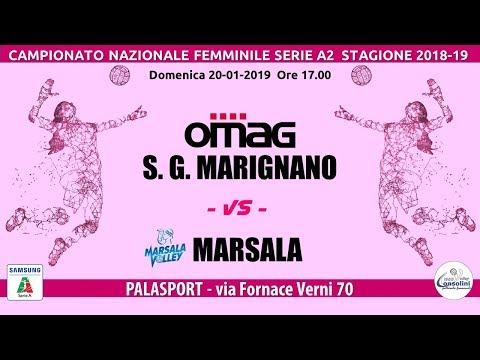 OMAG San Giovanni in Marignano vs SIGEL Marsala