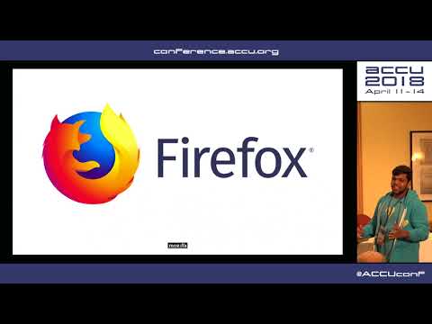 Hacker’s guide to Rust Programming - Vigneshwer Dhinakaran [ACCU 2018]