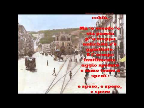 E. A. Mario: 'E SPERANZE - Le videopoesie di Gianni Caputo