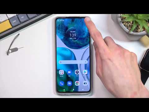 How to Enable Do Not Disturb in MOTOROLA Moto G52 –  Set Up DND Mode