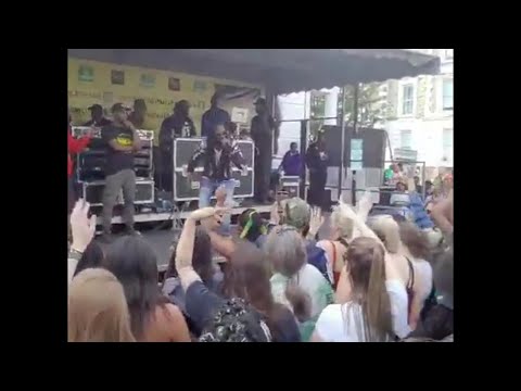 ⭐General Levy - Love Me Marijuana.🎤Saxon Sound🎧 Notting Hill Carnival 2023.