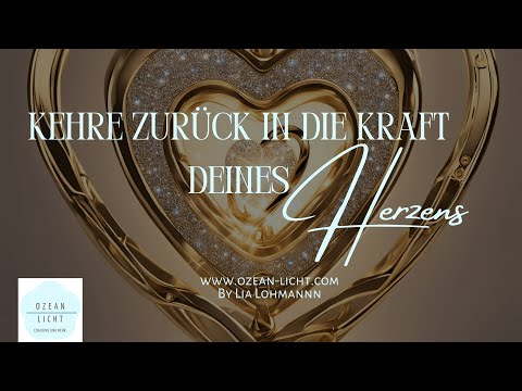 Nutze die Kraft Deines Herzens 💖 by Lia Lohmann