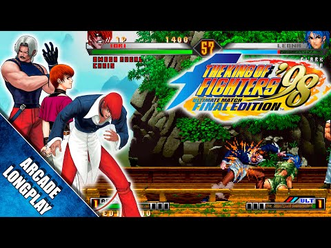 The King of Fighters '98: Ultimate Match Final Edition (Arcade)【Longplay】