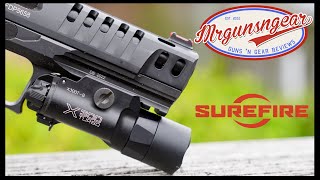 Video: Surefire X300 Turbo Vapenlampa T-slot Brun