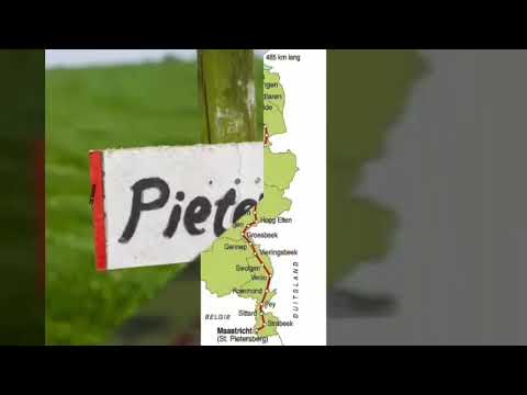 Dag 1 Pieterburen - Winsum (Pieterpad)