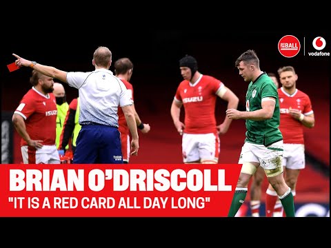 “You can hurt them, but you have to hurt them legally” | Brian O’Driscoll on Ireland Red Card