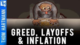 Corporate Greed Is Causing Inflation But The Rich Blame Workers?