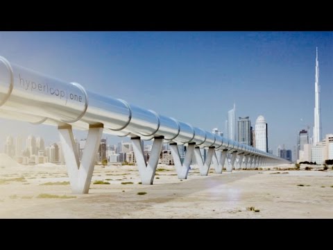 Hyperloop is coming to Dubai