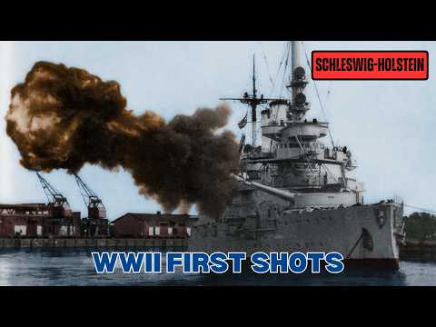 Raising Schleswig-Holstein: The WWII First-Shots Harbor Wreck Mystery