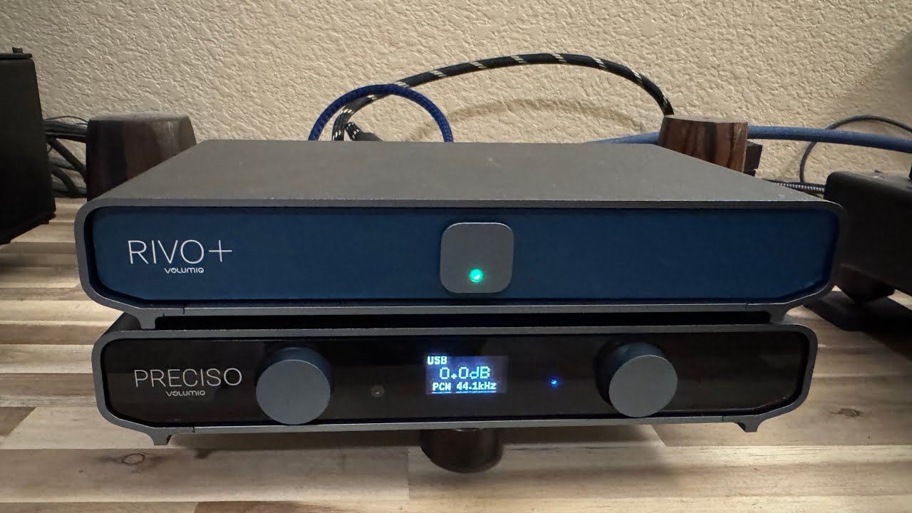 (1) First demo of Volumio Rivo+ (transport) with Preciso (Dac)_John Nazarenko Trio: Blue in Green