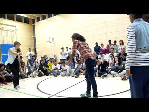 Urban Episode 2011 - Fusion Art/Deja Vu ( Bana & Ina ) vs FunkyJenny & Simret