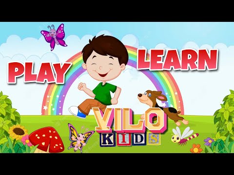 Lets Play and learn | Ayo Bermain Sambil Belajar Part 2 | Vilo Kids