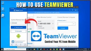 Download the video "How To Use Teamviewer To Remote Control Your PC From Mobile And Share Files!"