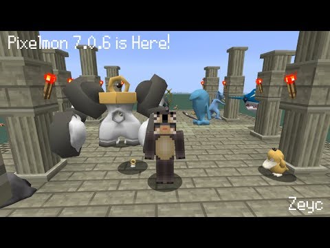 Pixelmon Update 7.0.6 Meltan and Melmetal and how to get them!