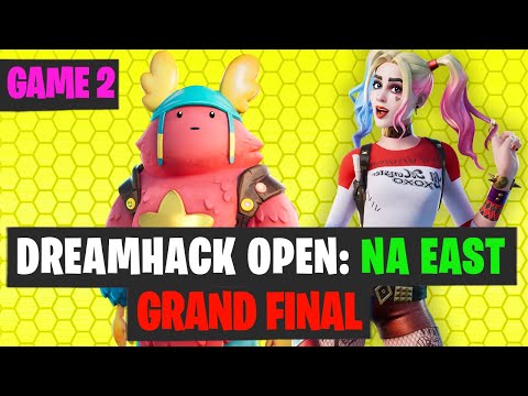 GRAND FINAL DreamHack Open NAE Game 2 Highlights - Fortnite Dreamhack