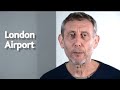 London Airport | POEM | The Hypnotiser | Kids' Poems and Stories With Michael Rosen