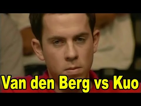 Van den Berg vs Kuo - 9-ball WPC 2004 - Meet Little Monster, Nick