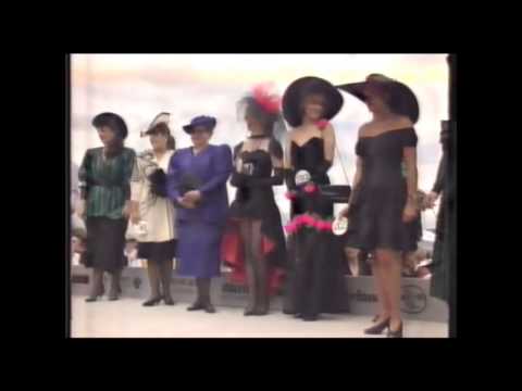 1989 VRC Oaks Day _ Fashion