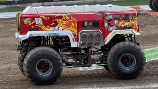 Hot Wheels Monster Trucks Live GLOW & FIRE Wellington, New Zealand 09/27/2025 FULL SHOW 4K60FPS