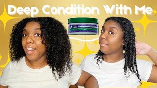 I'm Back Curly! | The Mane Choice 4 Leaf Clover Deep Conditioner 🍀