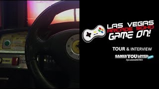GYL - LAS VEGAS ARCADE - LONDON, UK - TOUR & INTERVIEW
