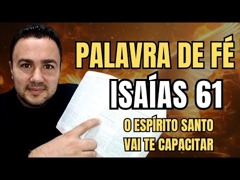 THE HOLY SPIRIT WILL EMPOWER YOU | Word of Faith Isaiah 61:1-3