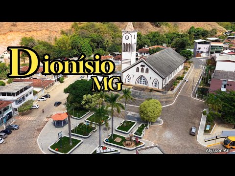 Um fugitivo da Justiça deu início ao povoado que hoje é a cidade de Dionísio MG