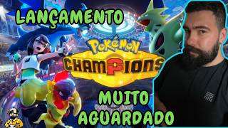 O Começo do Pokemon Champions Todos os detalhes iniciais e batelhas