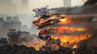War Robots Железная Битва