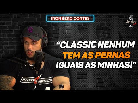 HORSE TALKS ABOUT RAMON DINO AND SENDS A MESSAGE LIVE – IRONBERG PODCAST CORTES