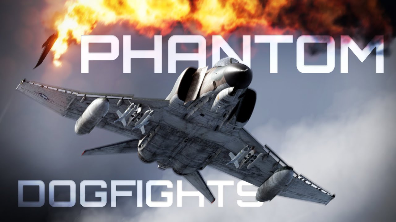 The F-4E Phantom II Gets Its Revenge on MiG Pilots!