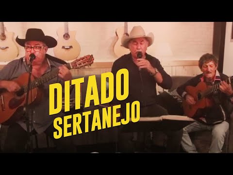 Ditado Sertanejo - Chico da Serra e Pantanal (Goianito)