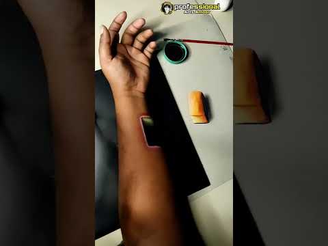 hand 3d drawing 🔥/ subscribe and pls click the bell icon 🔔 #ameerartist #viral #trending