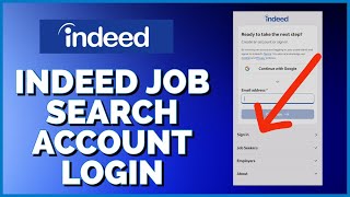 How to Login to Indeed Job Search Account 2023 Indeed Job Search Login