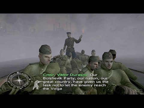 Call of Duty: Finest Hour PS2 Gameplay HD (PCSX2)