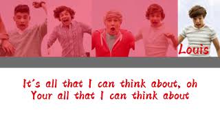 I should have kissed you - One Direction (Color Coded Lyrics)