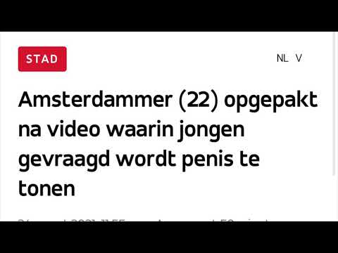 Bilal Wahib opgepakt voor vragen naar geslachtsdeel aan minderjarige op live