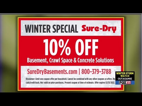 One Week Left to Save 10% on all Basement, Crawl Space & Concrete Solutions!