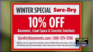 Watch video: One Week Left to Save 10% on all Basement,...