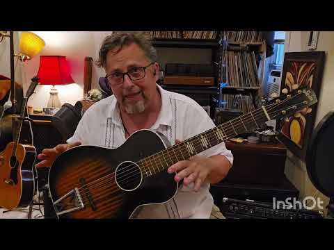 H929 Stella 1950s - Neck Reset - Video - Harmony Acoustic Parlor Guitar image 22