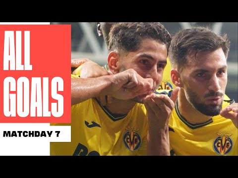 ALL GOALS MATCHDAY 7 LALIGA EA SPORTS 2024/25